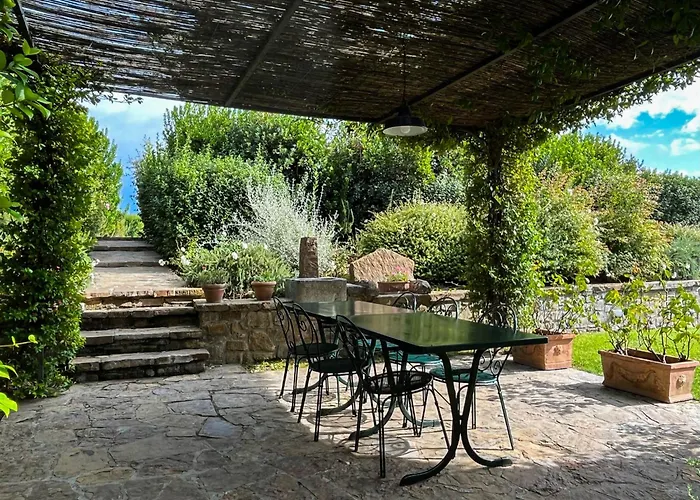 Oasi Di Relax In Toscana - Casa Con Piscina Privata E Jacuzzi Tra Firenze E Chianti