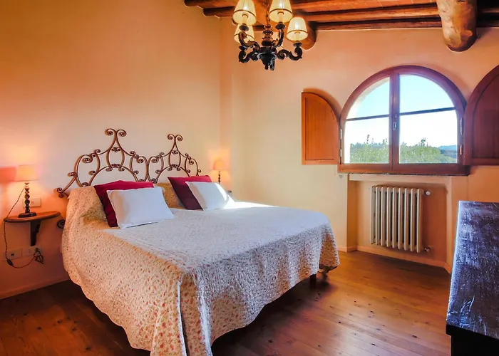 Oasi Di Relax In Toscana - Casa Con Piscina Privata E Jacuzzi Tra Firenze E Chianti