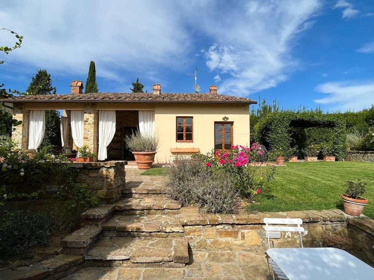 Oasi Di Relax In Toscana - Casa Con Piscina Privata E Jacuzzi Tra Firenze E Chianti