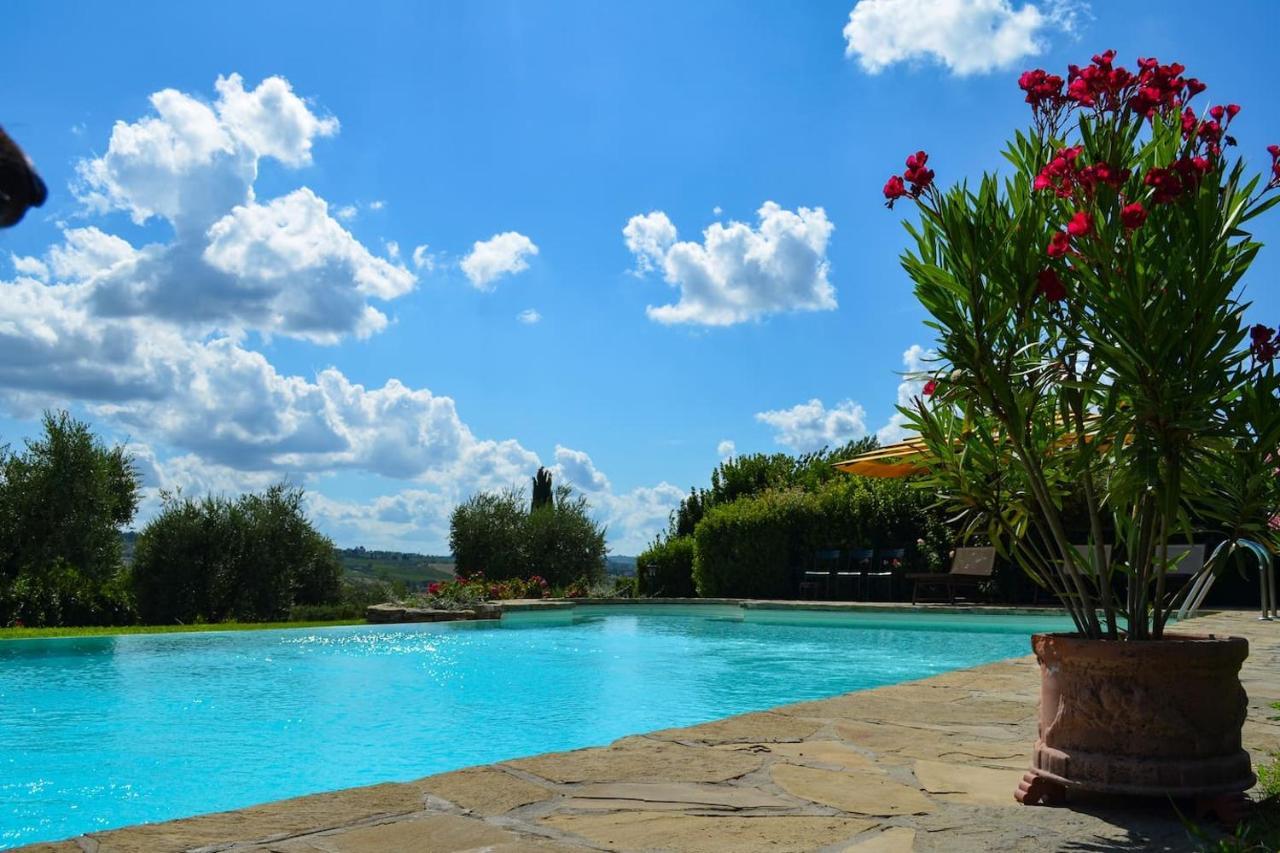 Oasi Di Relax In Toscana - Casa Con Piscina Privata E Jacuzzi Tra Firenze E Chianti