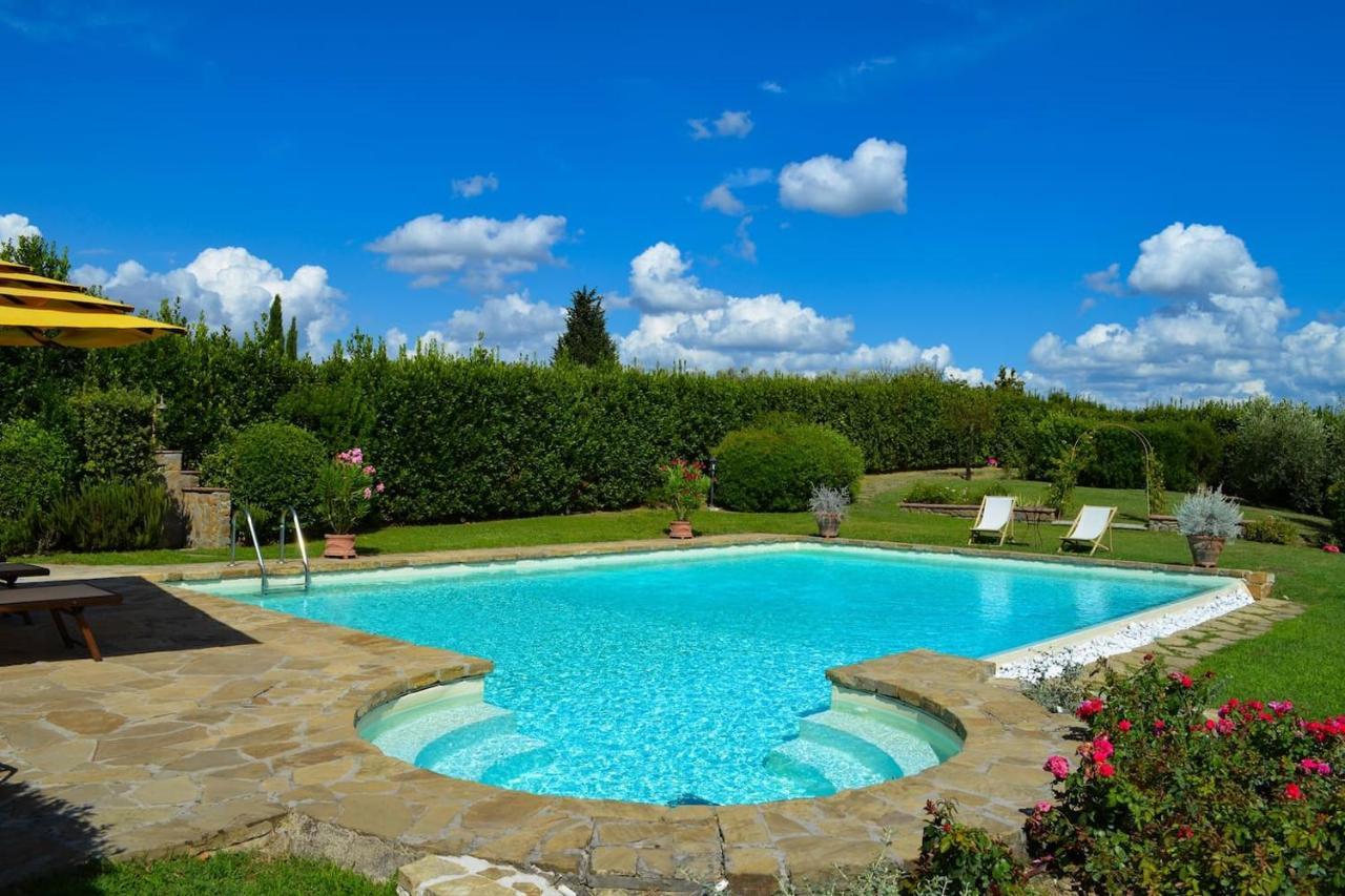 Oasi Di Relax In Toscana - Casa Con Piscina Privata E Jacuzzi Tra Firenze E Chianti Holiday home *