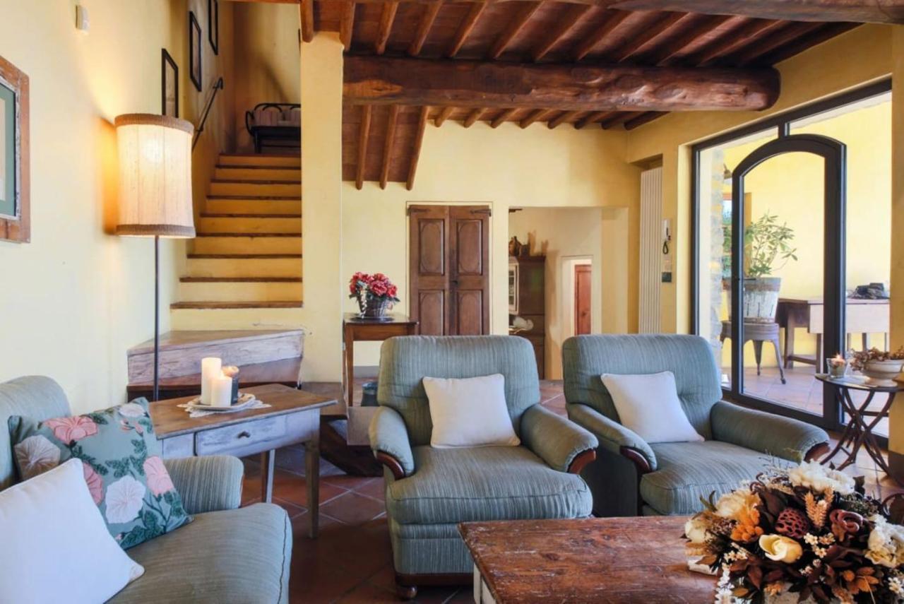 Oasi Di Relax In Toscana - Casa Con Piscina Privata E Jacuzzi Tra Firenze E Chianti Holiday home *