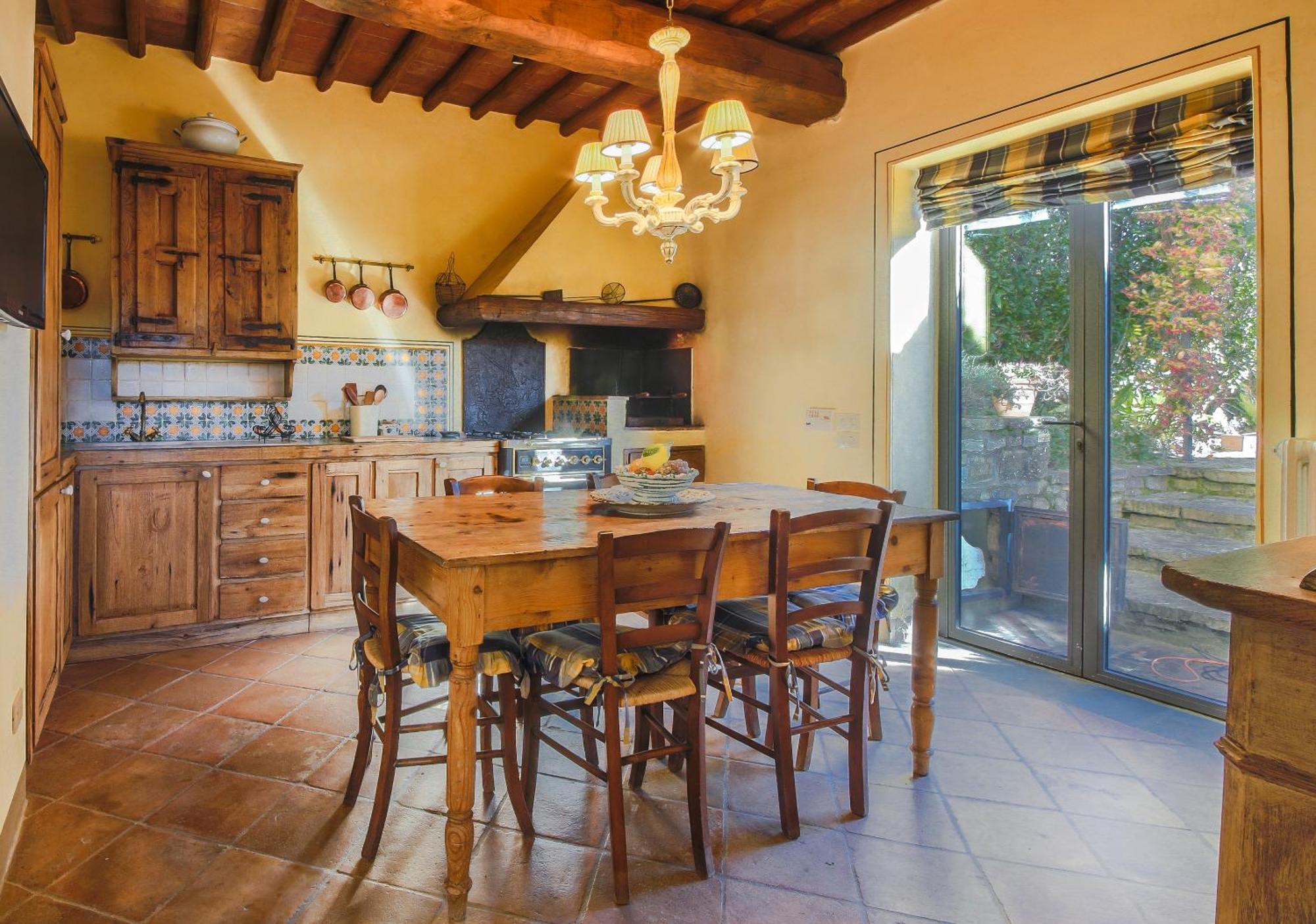 Oasi Di Relax In Toscana - Casa Con Piscina Privata E Jacuzzi Tra Firenze E Chianti Holiday home