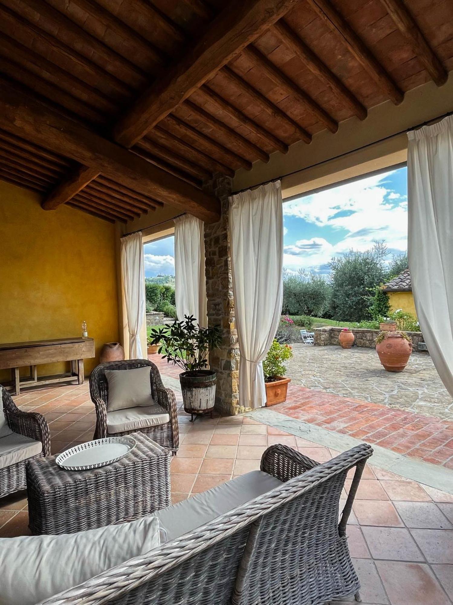 Oasi Di Relax In Toscana - Casa Con Piscina Privata E Jacuzzi Tra Firenze E Chianti Scandicci