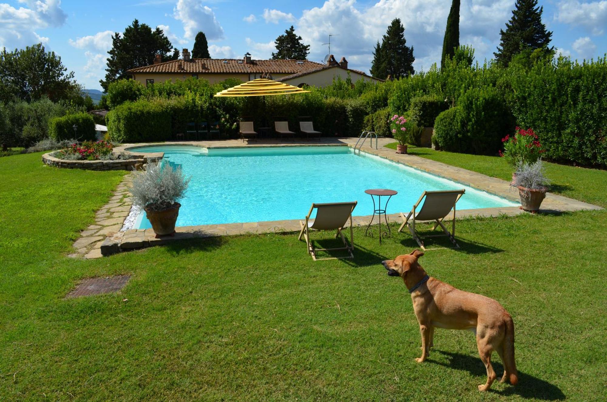 Oasi Di Relax In Toscana - Casa Con Piscina Privata E Jacuzzi Tra Firenze E Chianti Holiday home Scandicci