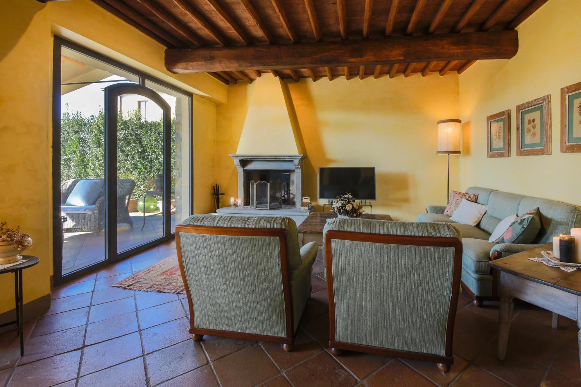 Oasi Di Relax In Toscana - Casa Con Piscina Privata E Jacuzzi Tra Firenze E Chianti Holiday home Scandicci