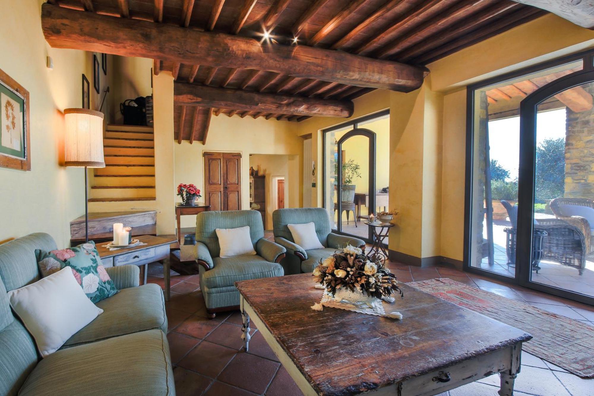 Oasi Di Relax In Toscana - Casa Con Piscina Privata E Jacuzzi Tra Firenze E Chianti Holiday home *