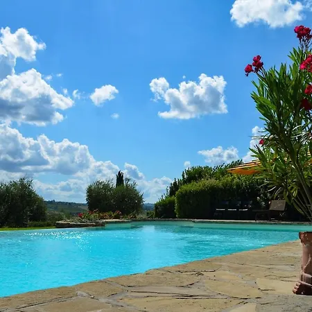 Oasi Di Relax In Toscana - Casa Con Piscina Privata E Jacuzzi Tra Firenze E Chianti Scandicci Exterior photo