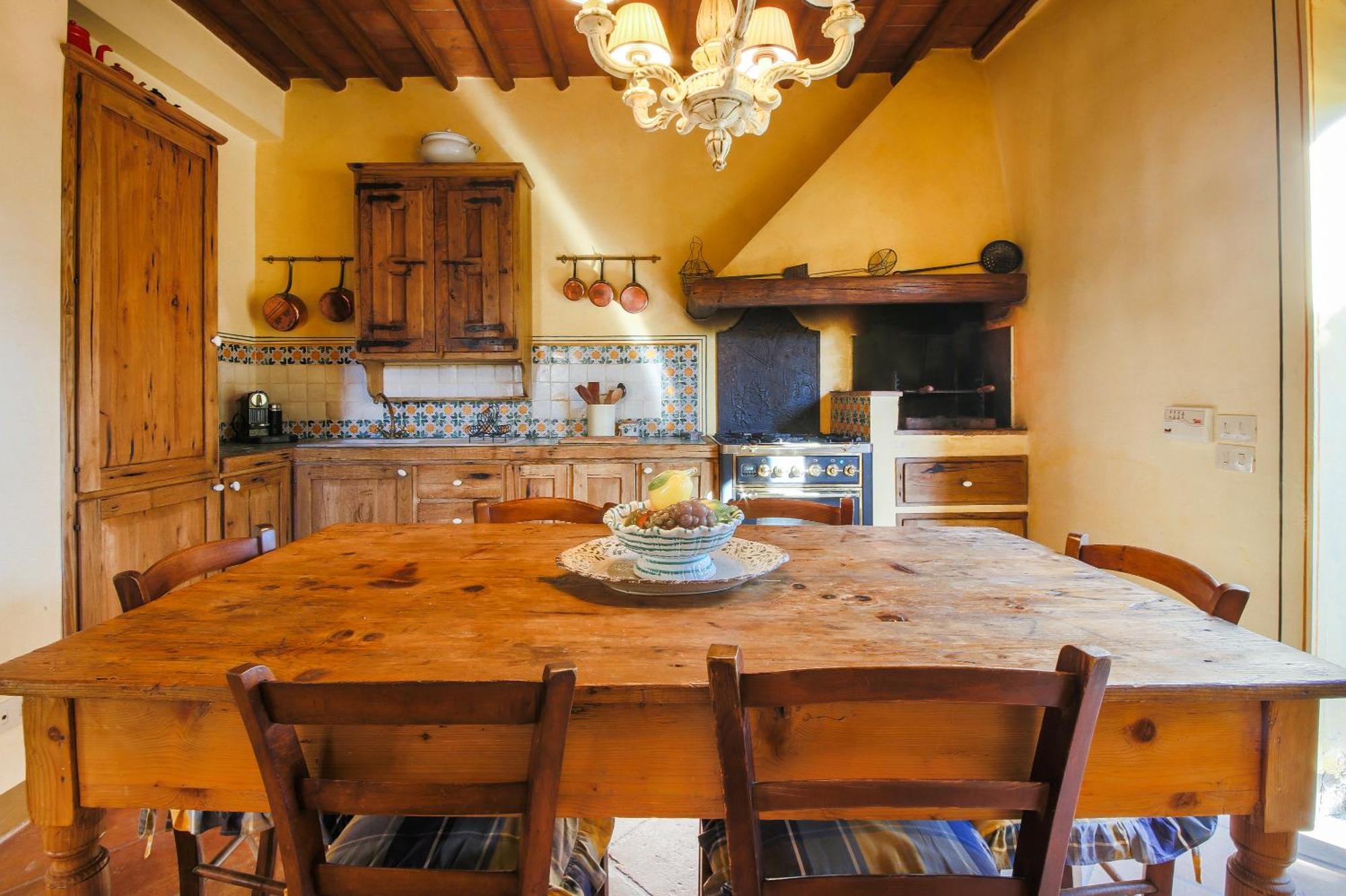 Oasi Di Relax In Toscana - Casa Con Piscina Privata E Jacuzzi Tra Firenze E Chianti Holiday home *